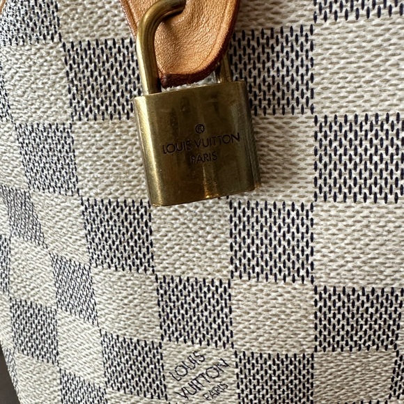 LV Damier Azur Speddy 30